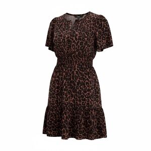 French Connection Women's Velvet Mini Dress
